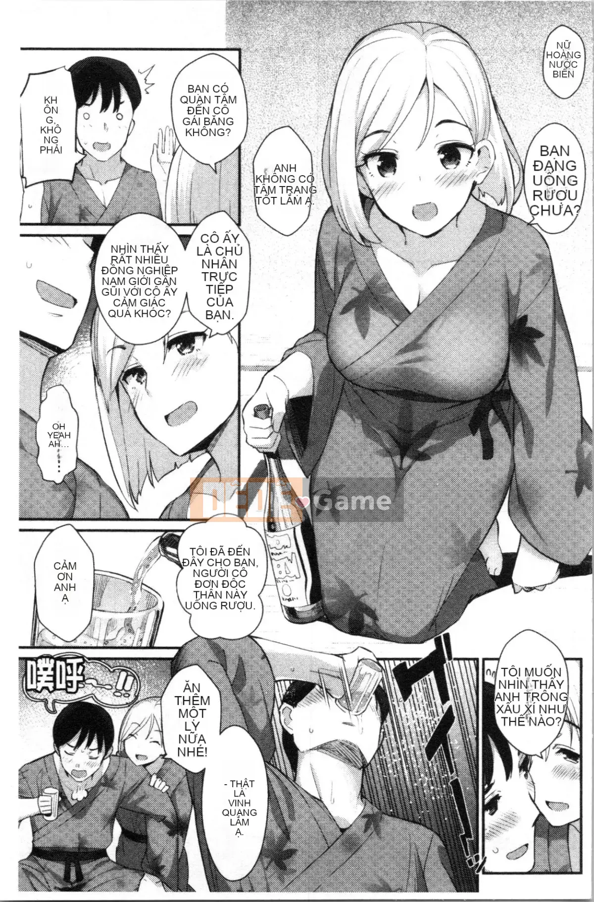 [4K Hanhuagumi][Batsu] Mặt thật quan hệ tình dục