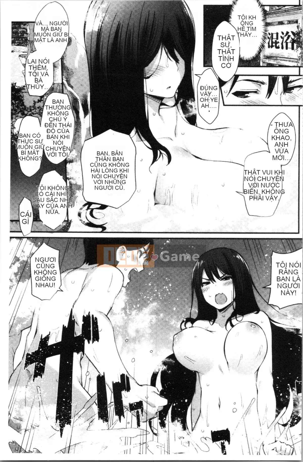 [4K Hanhuagumi][Batsu] Mặt thật quan hệ tình dục