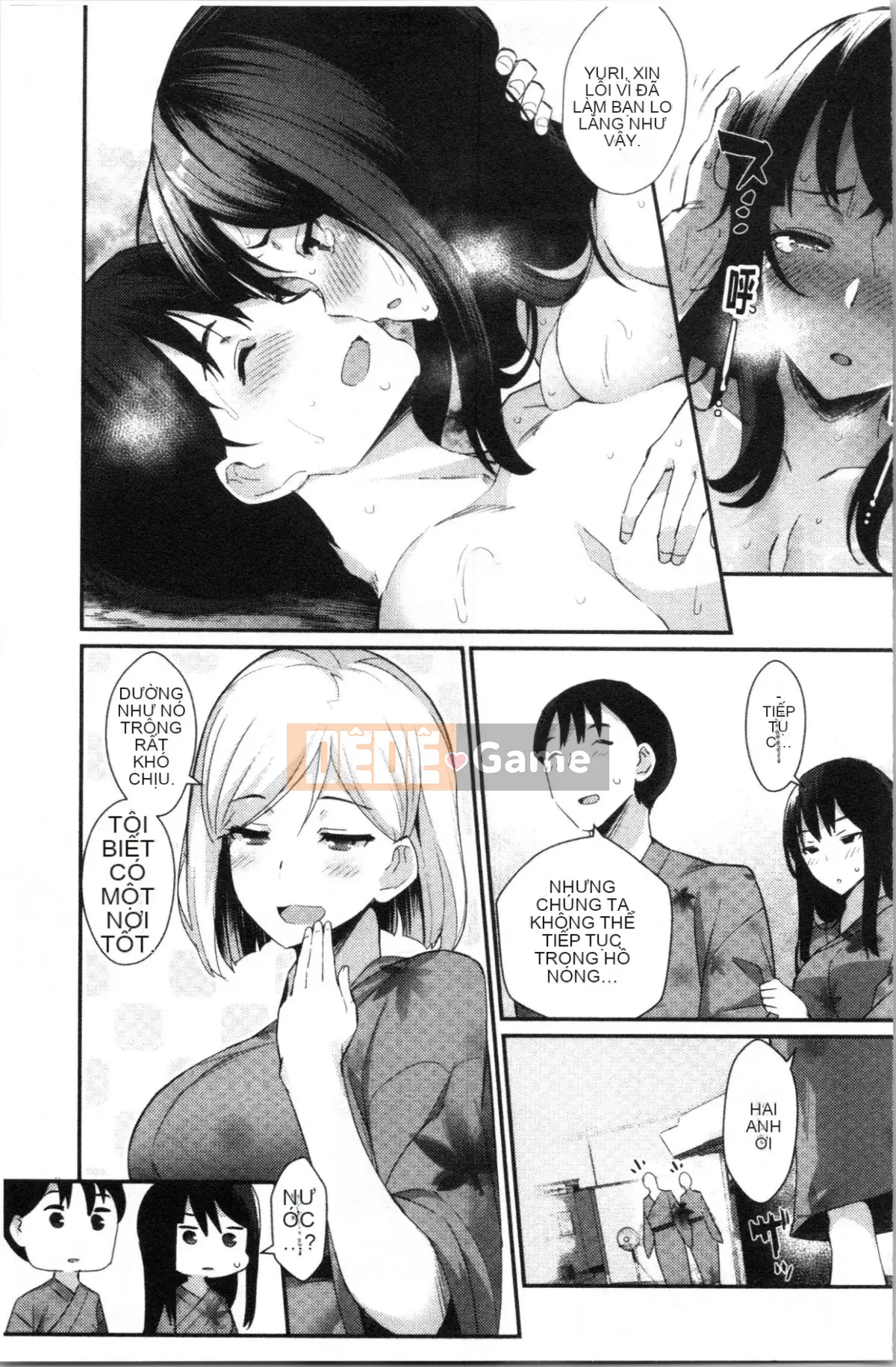 [4K Hanhuagumi][Batsu] Mặt thật quan hệ tình dục