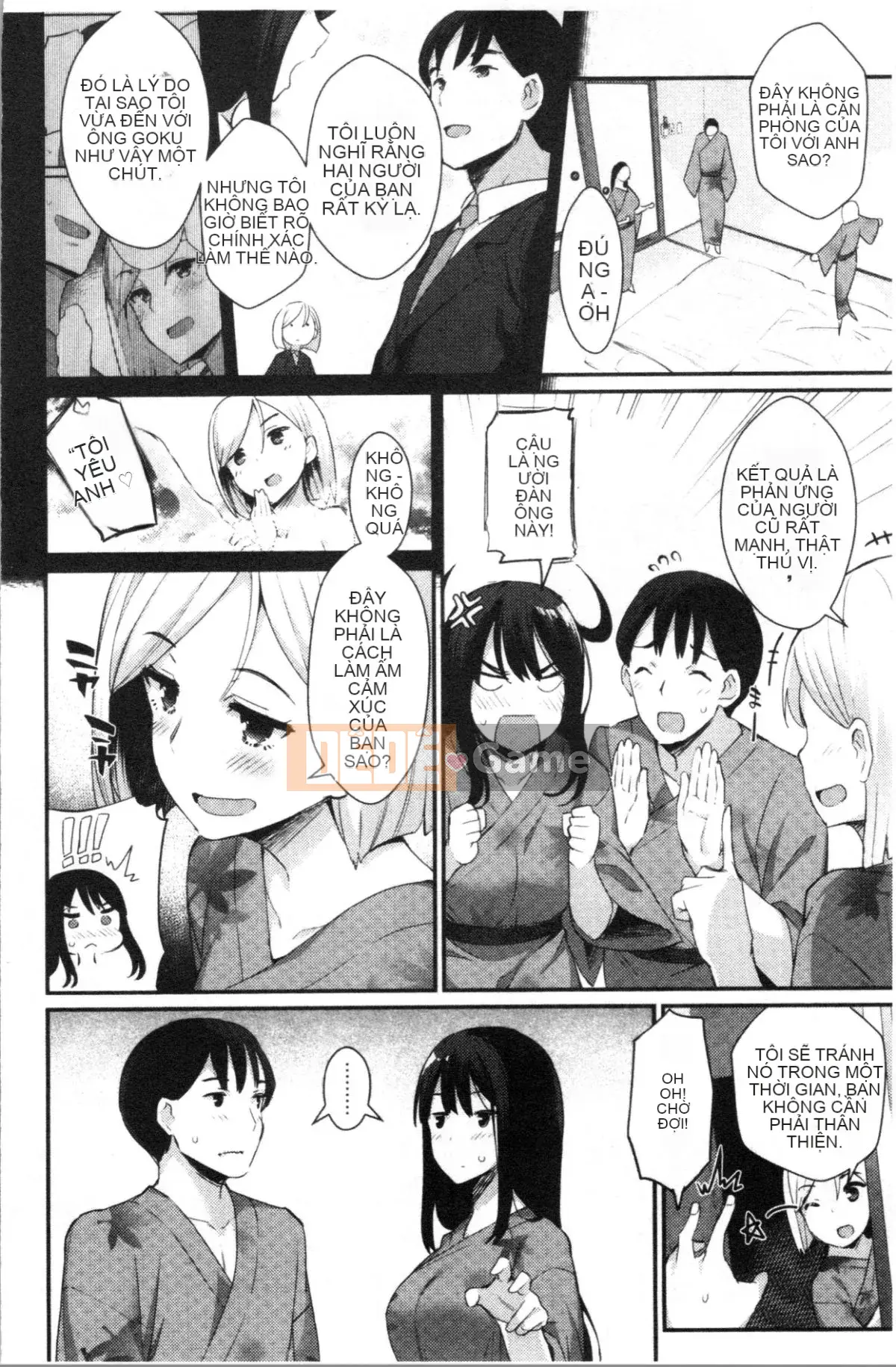 [4K Hanhuagumi][Batsu] Mặt thật quan hệ tình dục