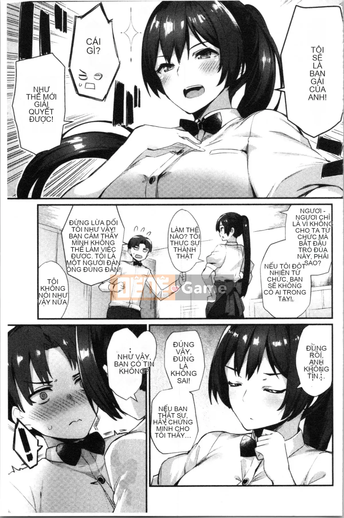 [4K Hanhuagumi][Batsu] Mặt thật quan hệ tình dục