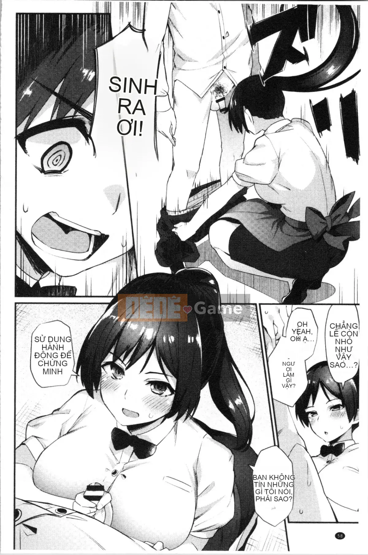 [4K Hanhuagumi][Batsu] Mặt thật quan hệ tình dục