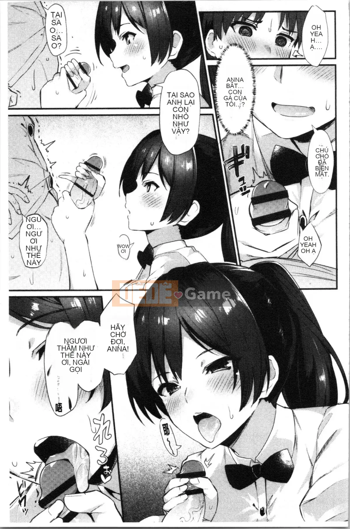 [4K Hanhuagumi][Batsu] Mặt thật quan hệ tình dục