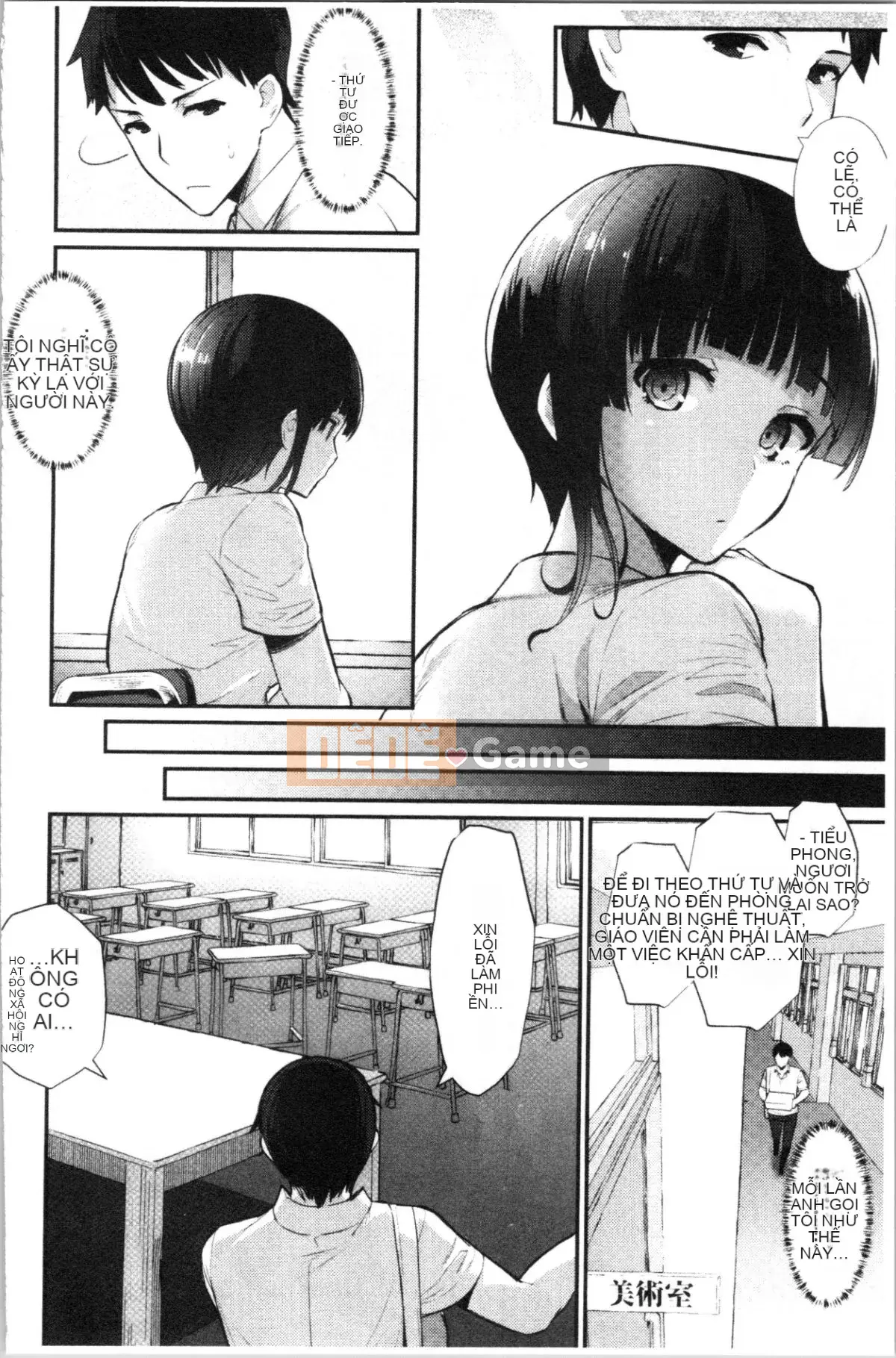 [4K Hanhuagumi][Batsu] Mặt thật quan hệ tình dục