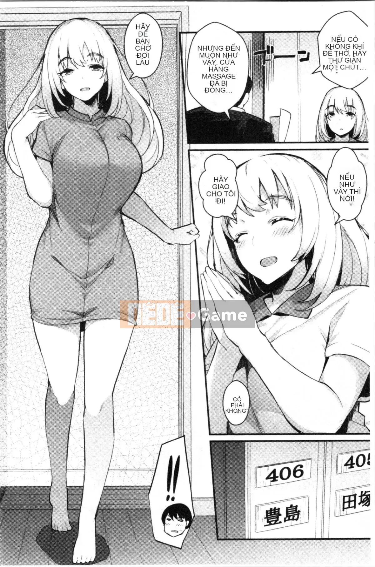 [4K Hanhuagumi][Batsu] Mặt thật quan hệ tình dục