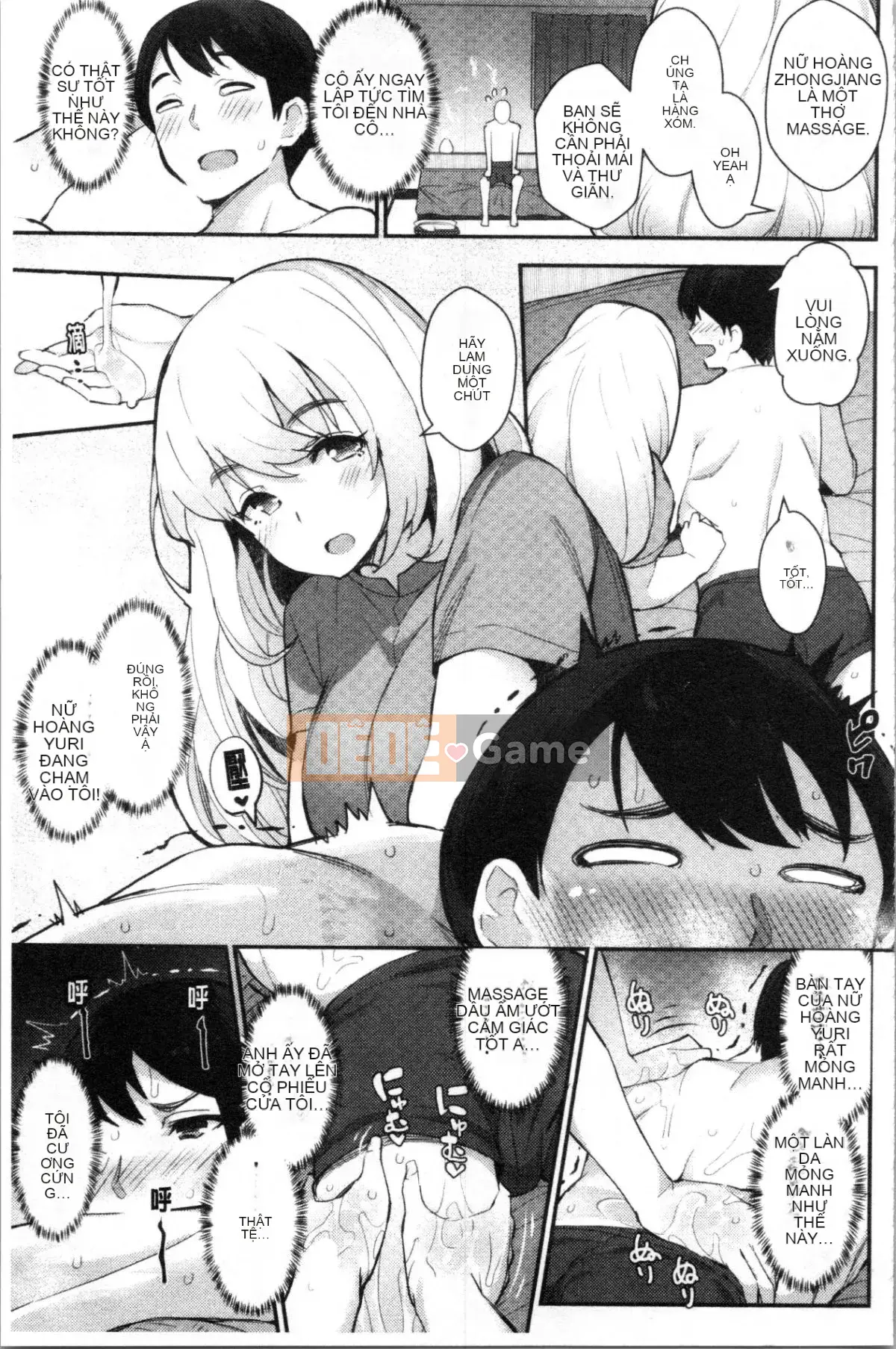 [4K Hanhuagumi][Batsu] Mặt thật quan hệ tình dục