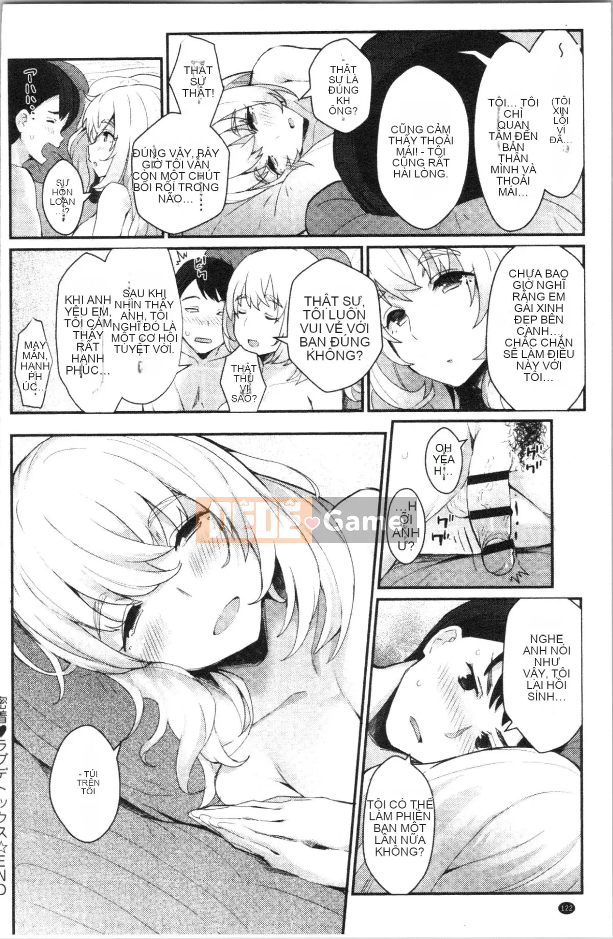 [4K Hanhuagumi][Batsu] Mặt thật quan hệ tình dục