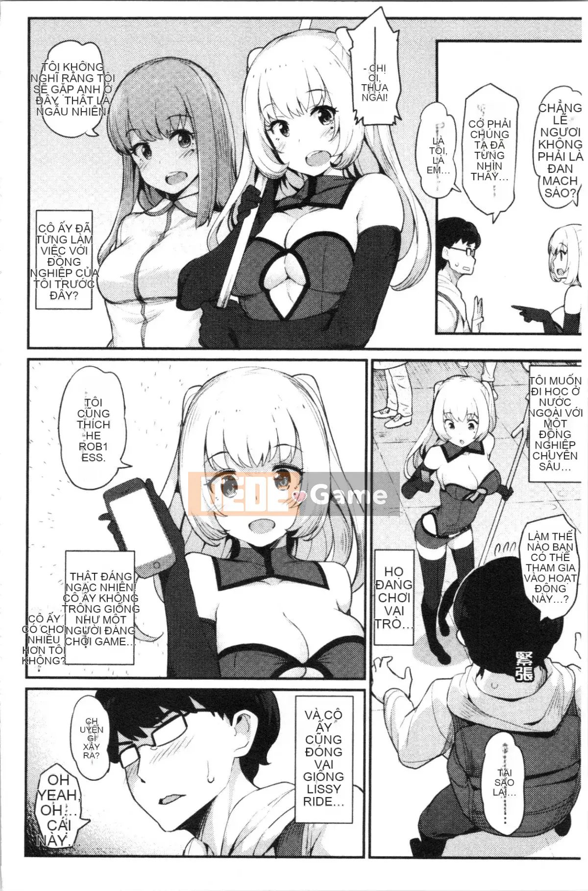 [4K Hanhuagumi][Batsu] Mặt thật quan hệ tình dục