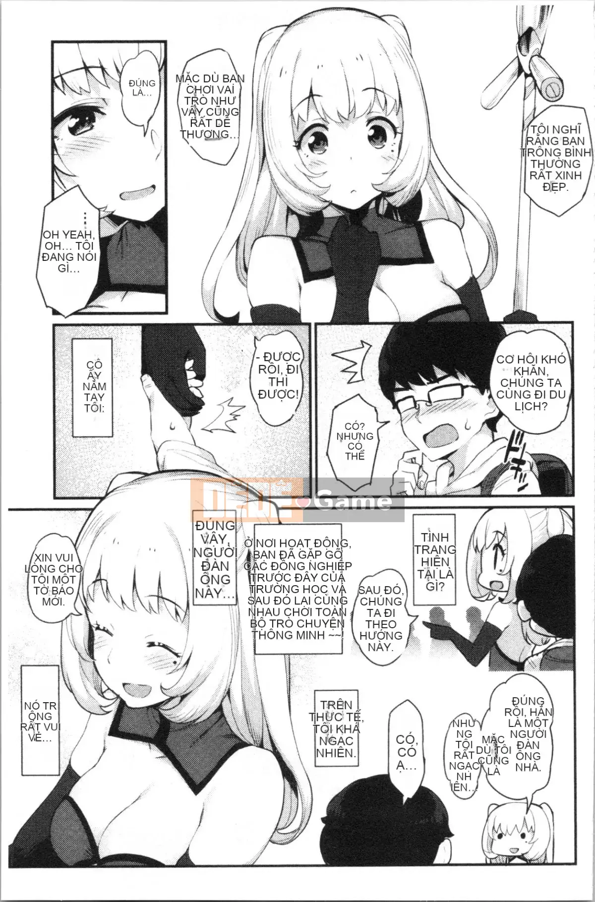 [4K Hanhuagumi][Batsu] Mặt thật quan hệ tình dục