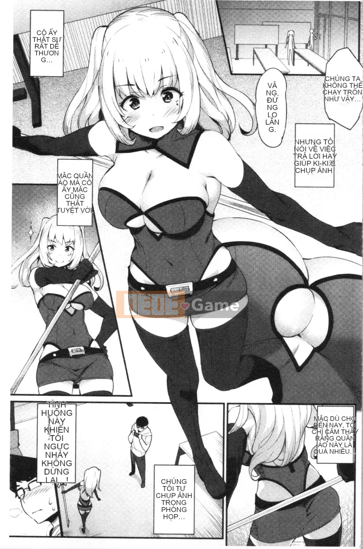 [4K Hanhuagumi][Batsu] Mặt thật quan hệ tình dục