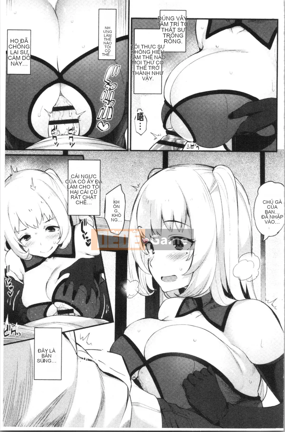 [4K Hanhuagumi][Batsu] Mặt thật quan hệ tình dục