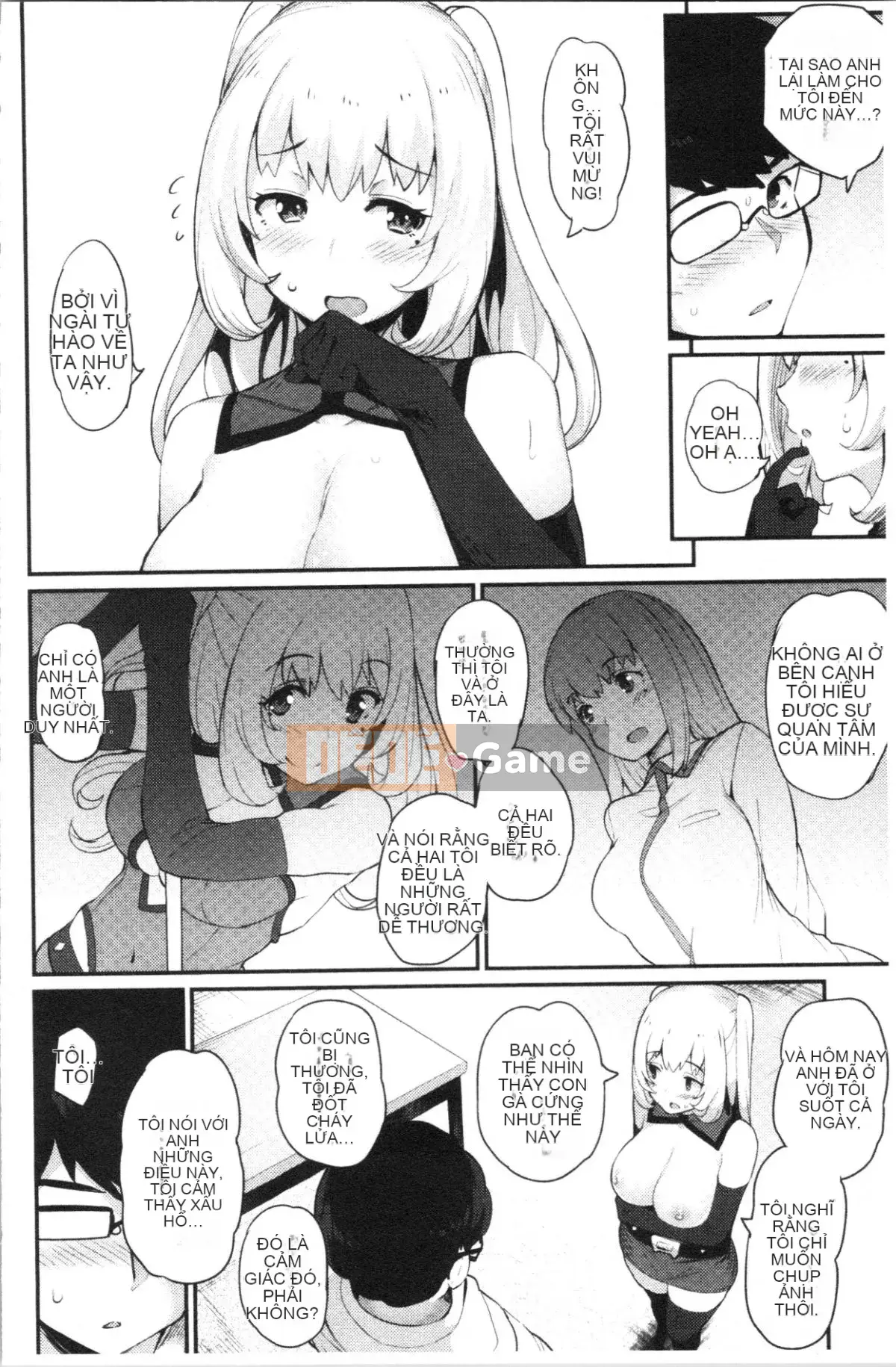 [4K Hanhuagumi][Batsu] Mặt thật quan hệ tình dục