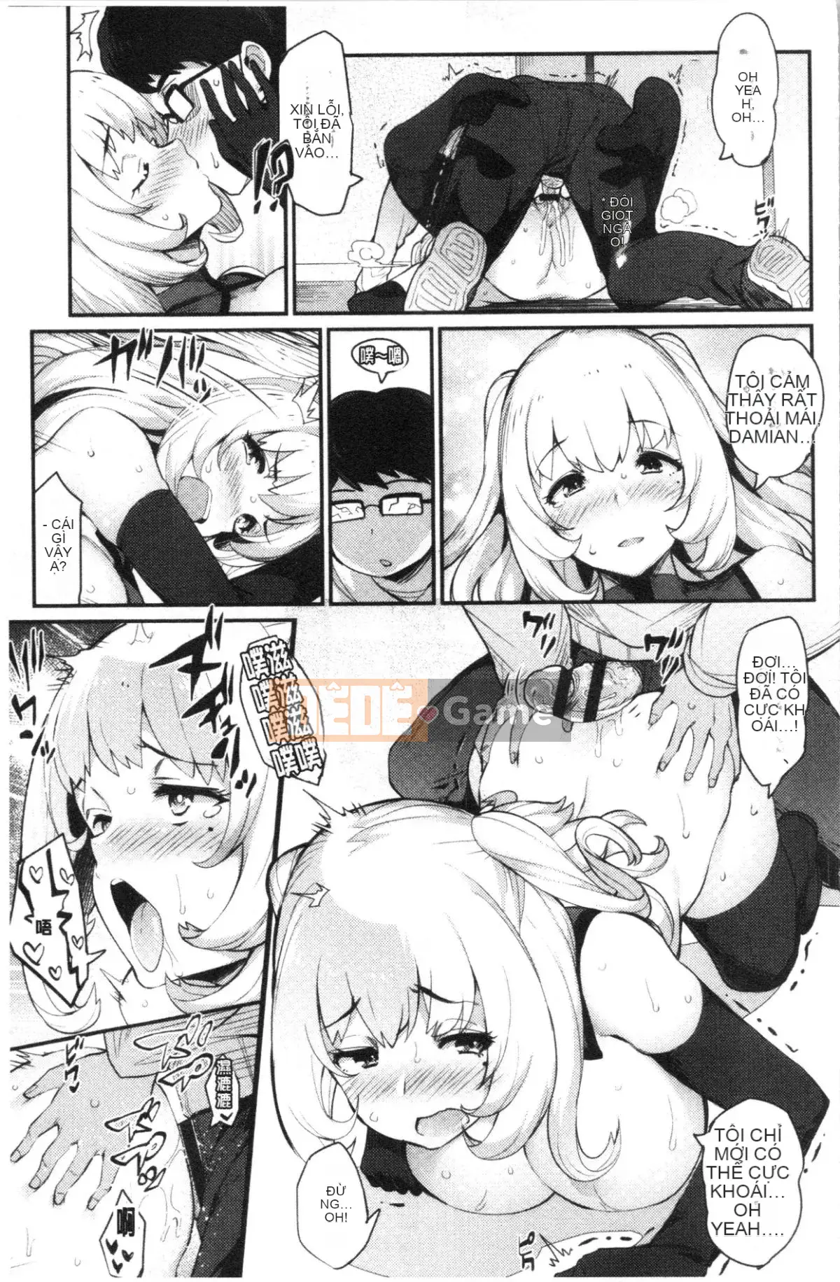 [4K Hanhuagumi][Batsu] Mặt thật quan hệ tình dục