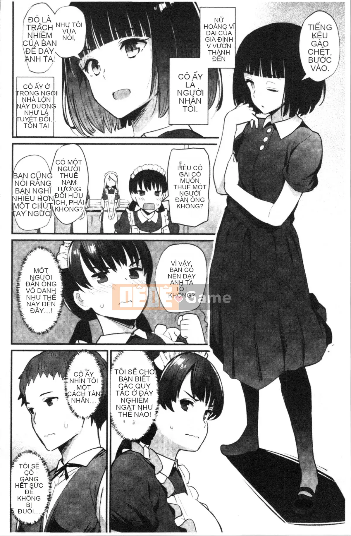 [4K Hanhuagumi][Batsu] Mặt thật quan hệ tình dục