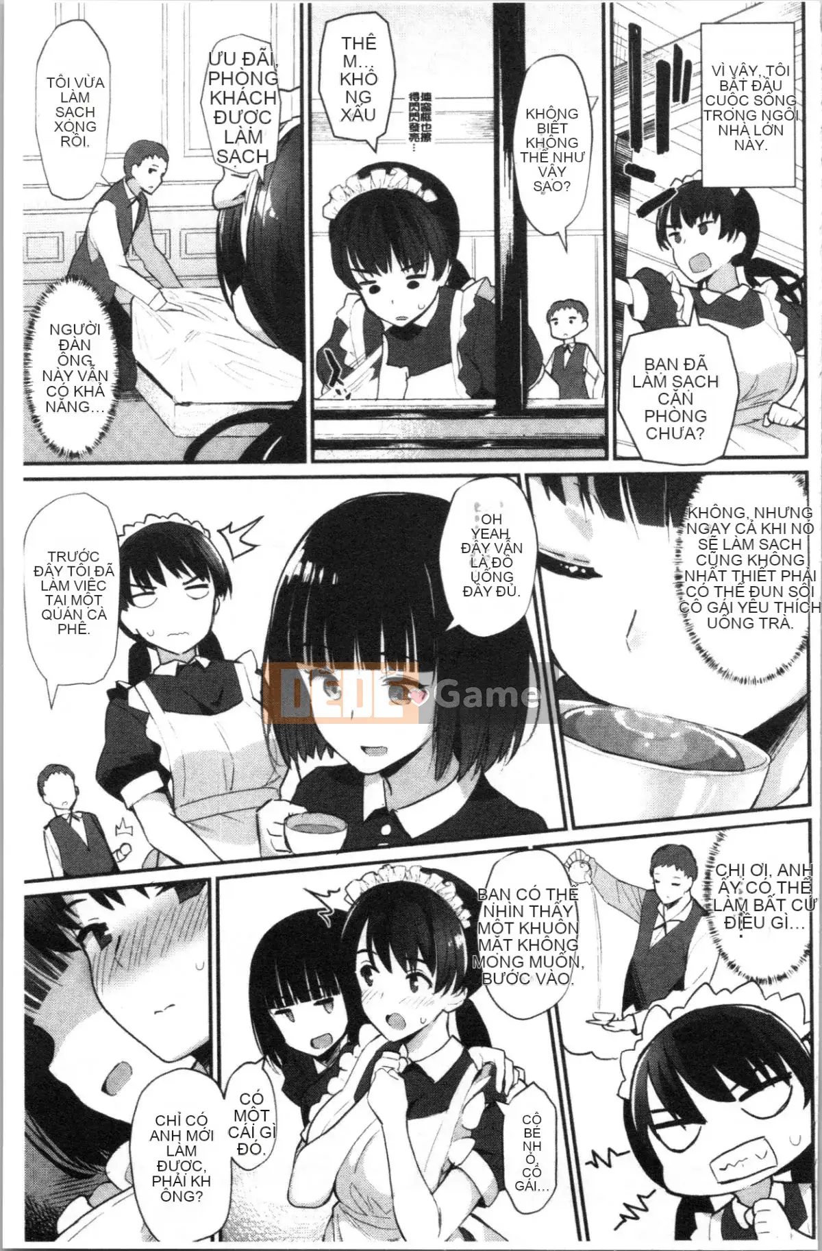 [4K Hanhuagumi][Batsu] Mặt thật quan hệ tình dục