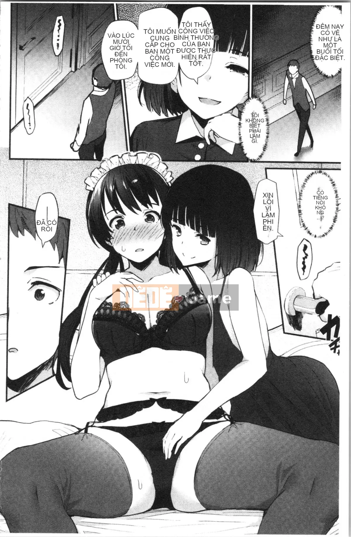 [4K Hanhuagumi][Batsu] Mặt thật quan hệ tình dục