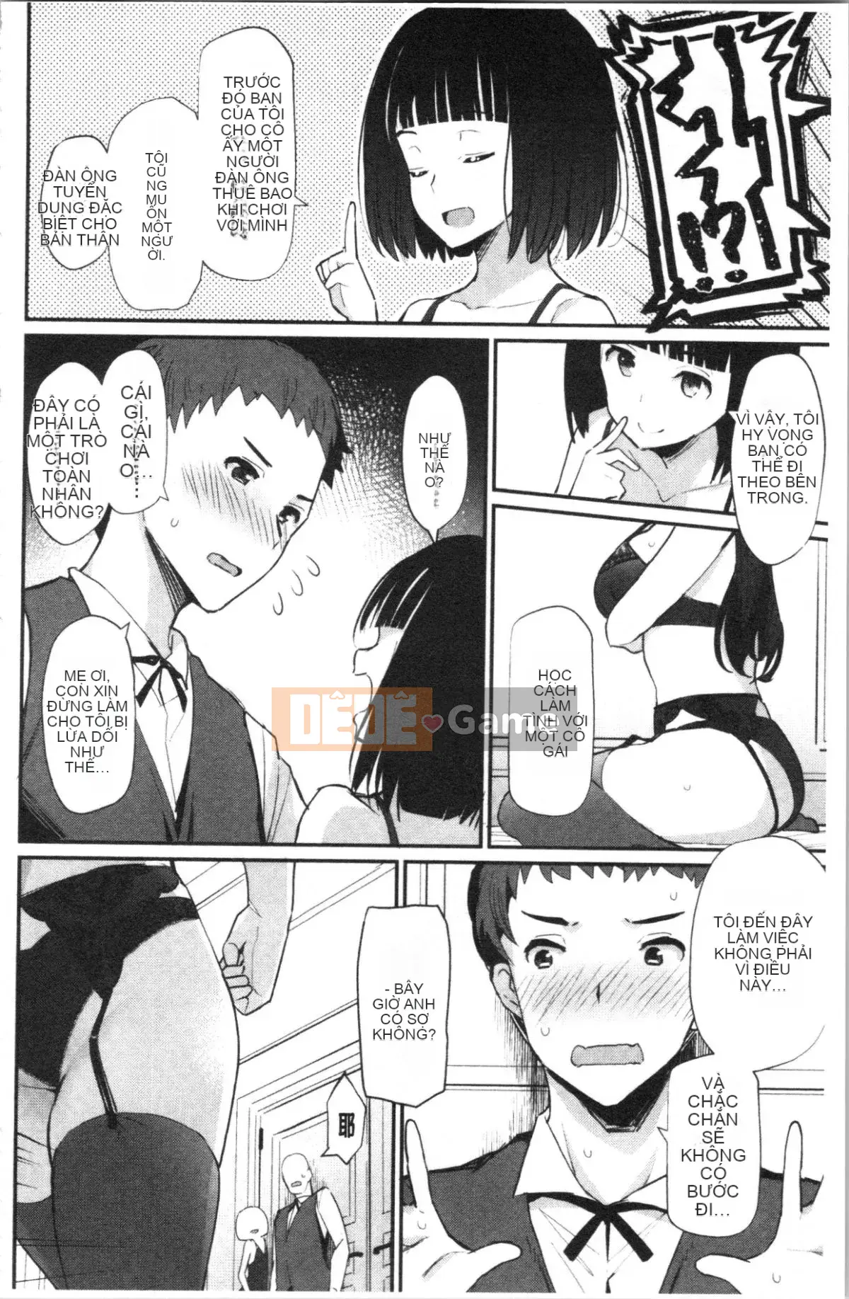 [4K Hanhuagumi][Batsu] Mặt thật quan hệ tình dục