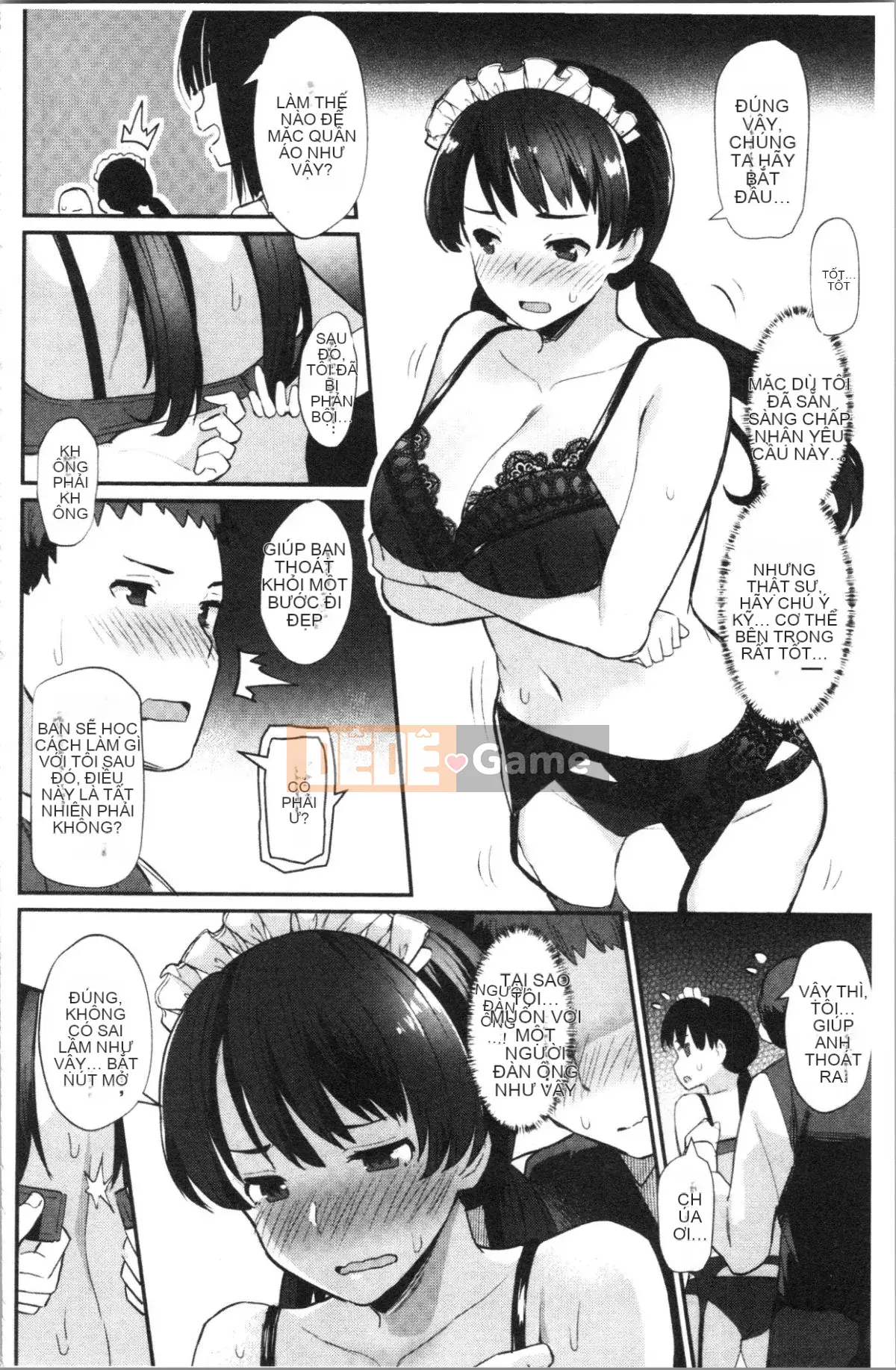 [4K Hanhuagumi][Batsu] Mặt thật quan hệ tình dục