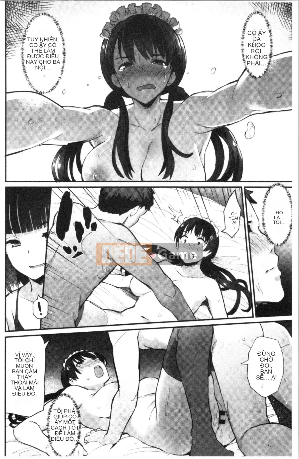 [4K Hanhuagumi][Batsu] Mặt thật quan hệ tình dục