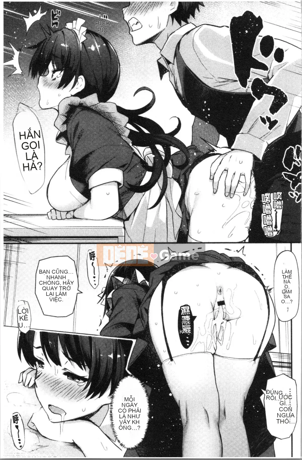 [4K Hanhuagumi][Batsu] Mặt thật quan hệ tình dục