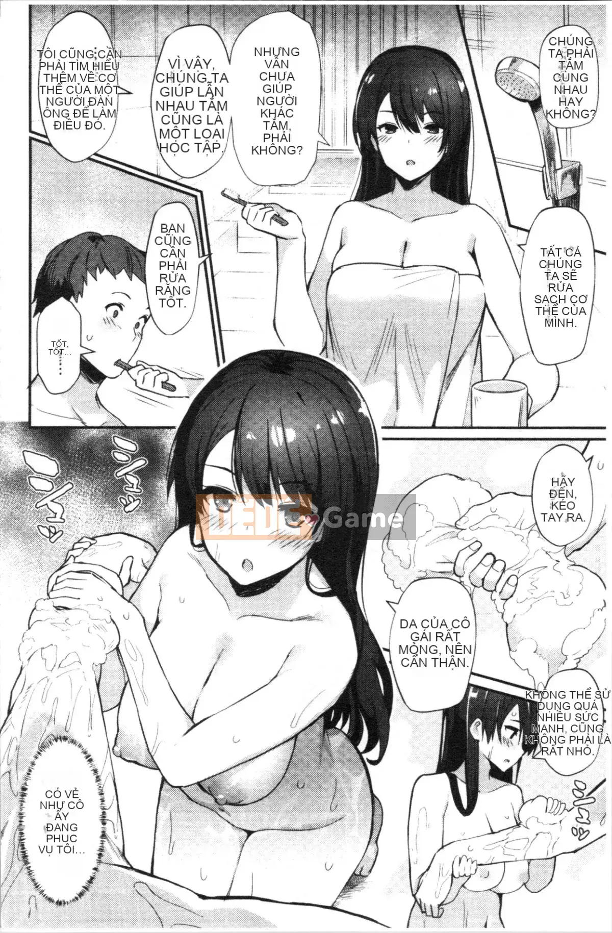 [4K Hanhuagumi][Batsu] Mặt thật quan hệ tình dục