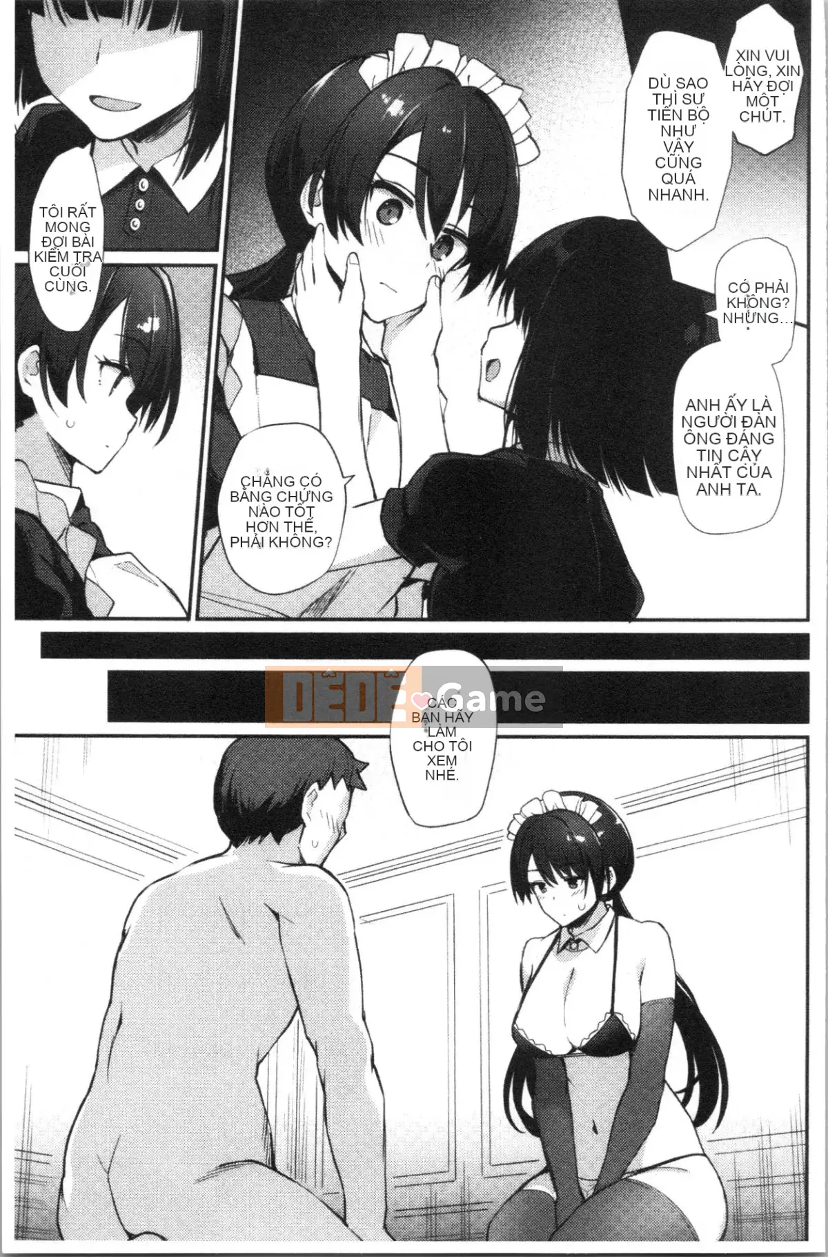 [4K Hanhuagumi][Batsu] Mặt thật quan hệ tình dục