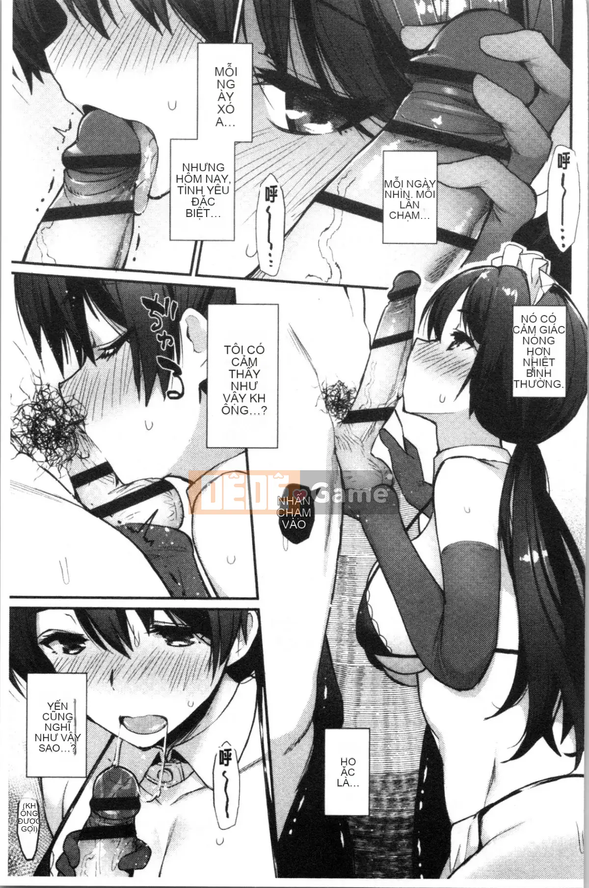 [4K Hanhuagumi][Batsu] Mặt thật quan hệ tình dục