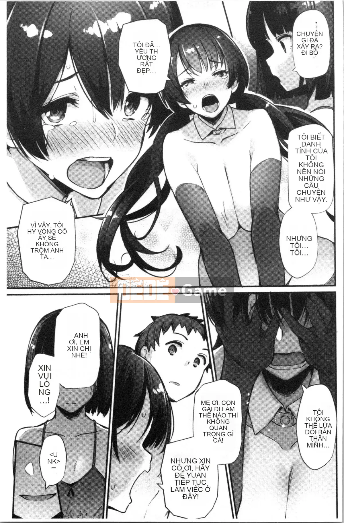 [4K Hanhuagumi][Batsu] Mặt thật quan hệ tình dục