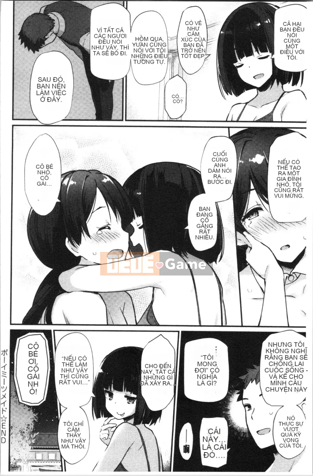 [4K Hanhuagumi][Batsu] Mặt thật quan hệ tình dục