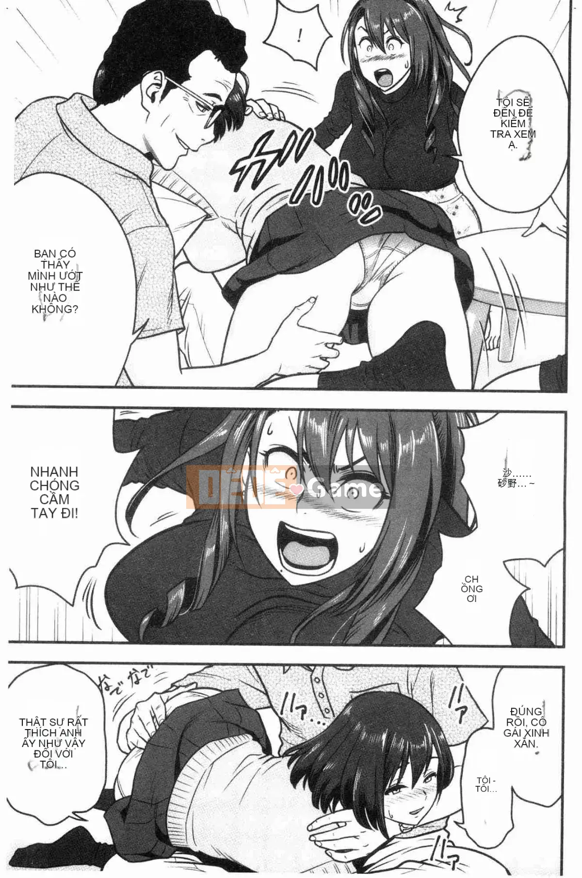 [Kazeteki Koubou][Yotoku Tatsunami] Phallic Thought Wife-Record of a Married Woman Cô giáo bị mọc sừng-Pallic Thought Wife