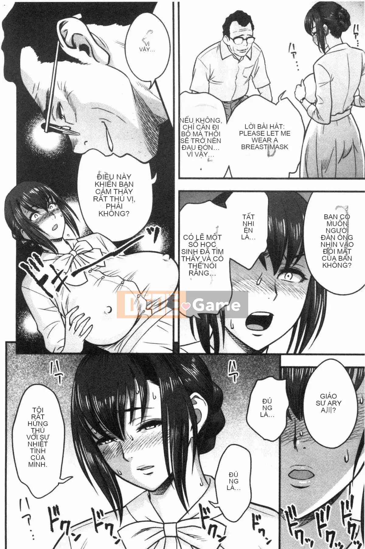 [Kazeteki Koubou][Yotoku Tatsunami] Phallic Thought Wife-Record of a Married Woman Cô giáo bị mọc sừng-Pallic Thought Wife