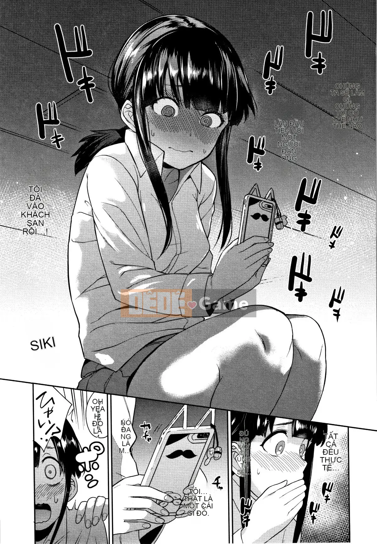 [Azuse] Làm thế nào để bắt được một cô gái dễ thương