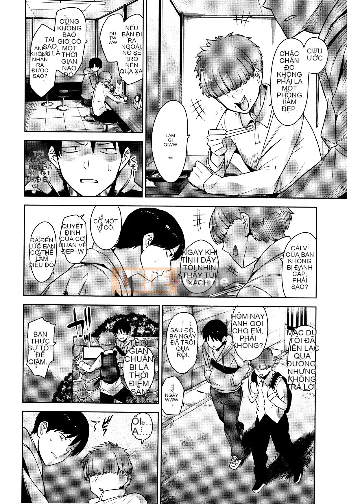 [Azuse] Làm thế nào để bắt được một cô gái dễ thương