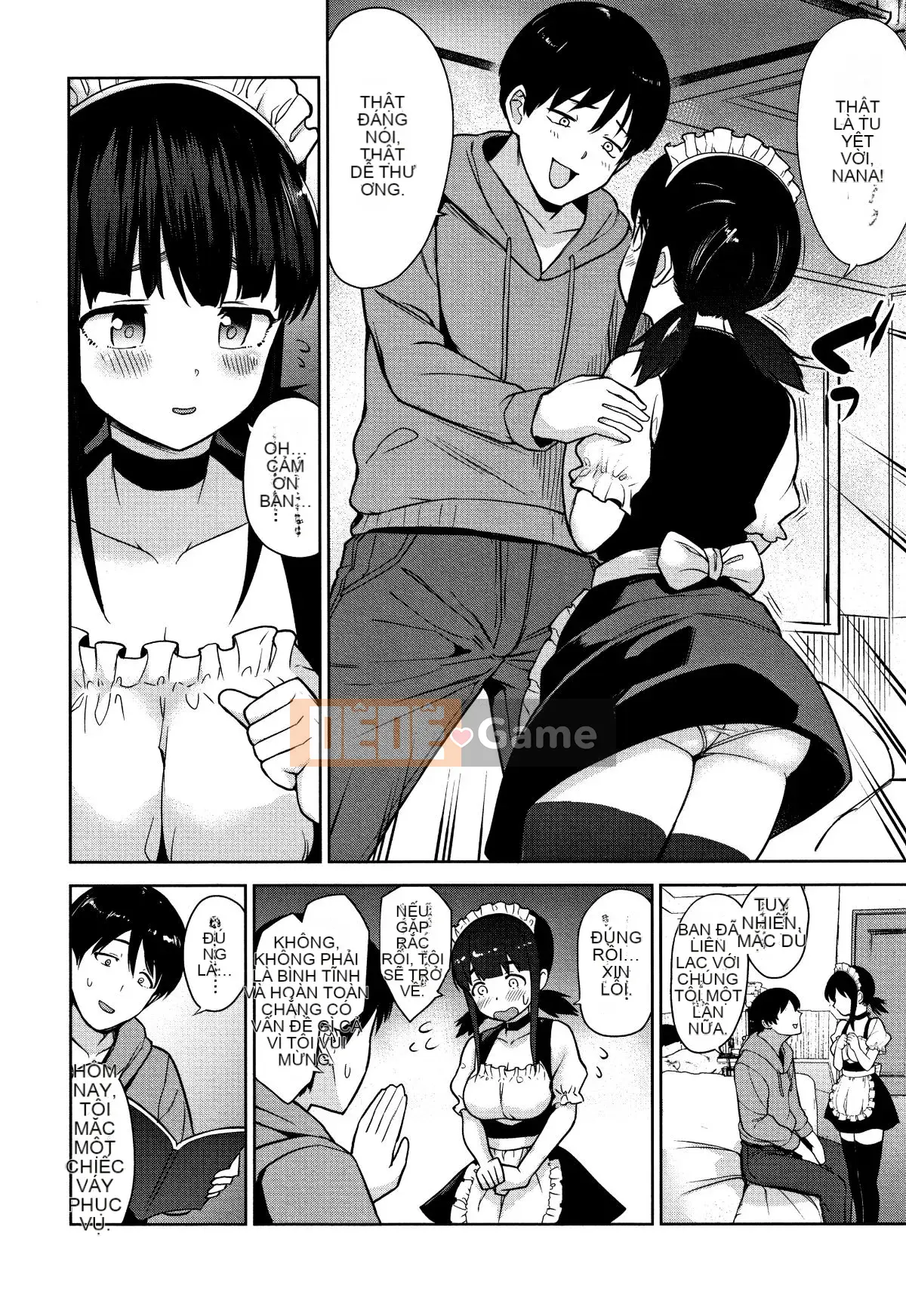 [Azuse] Làm thế nào để bắt được một cô gái dễ thương