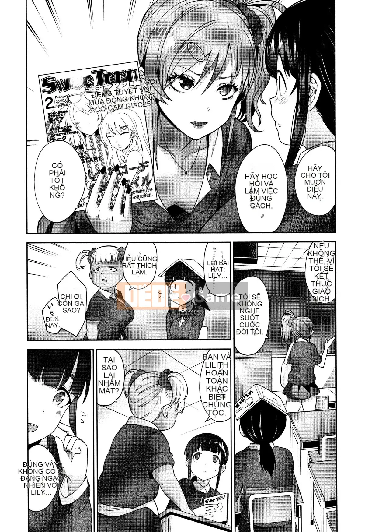 [Azuse] Làm thế nào để bắt được một cô gái dễ thương