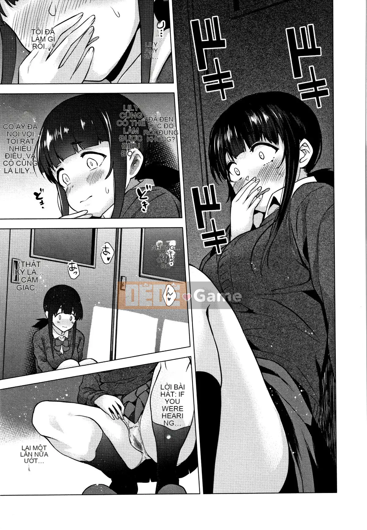 [Azuse] Làm thế nào để bắt được một cô gái dễ thương