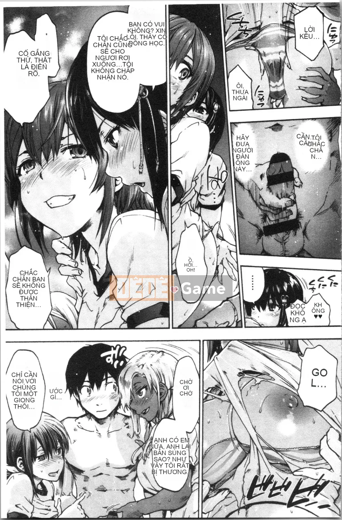 [4K Hanhuagumi] [Yoshiyuki Uba] Vòng xoáy hậu cung