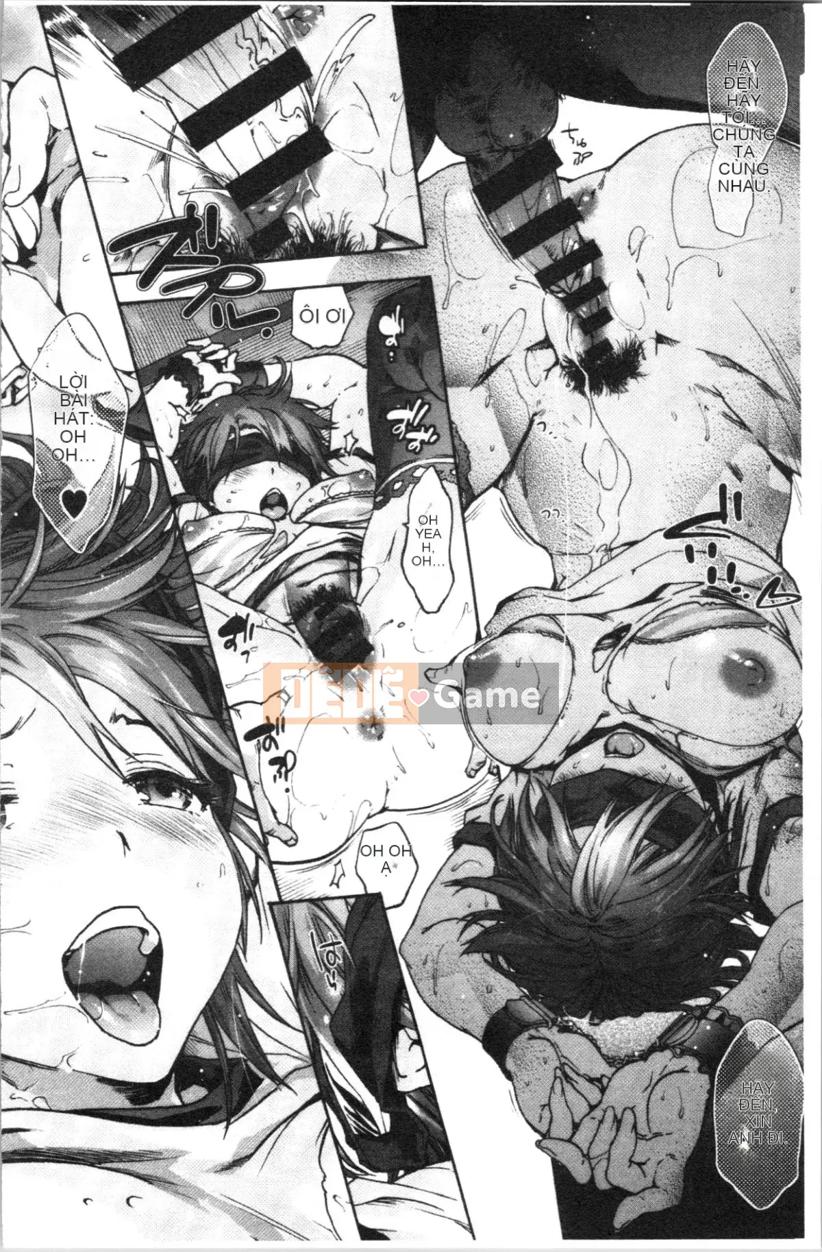 [4K Hanhuagumi] [Yoshiyuki Uba] Vòng xoáy hậu cung