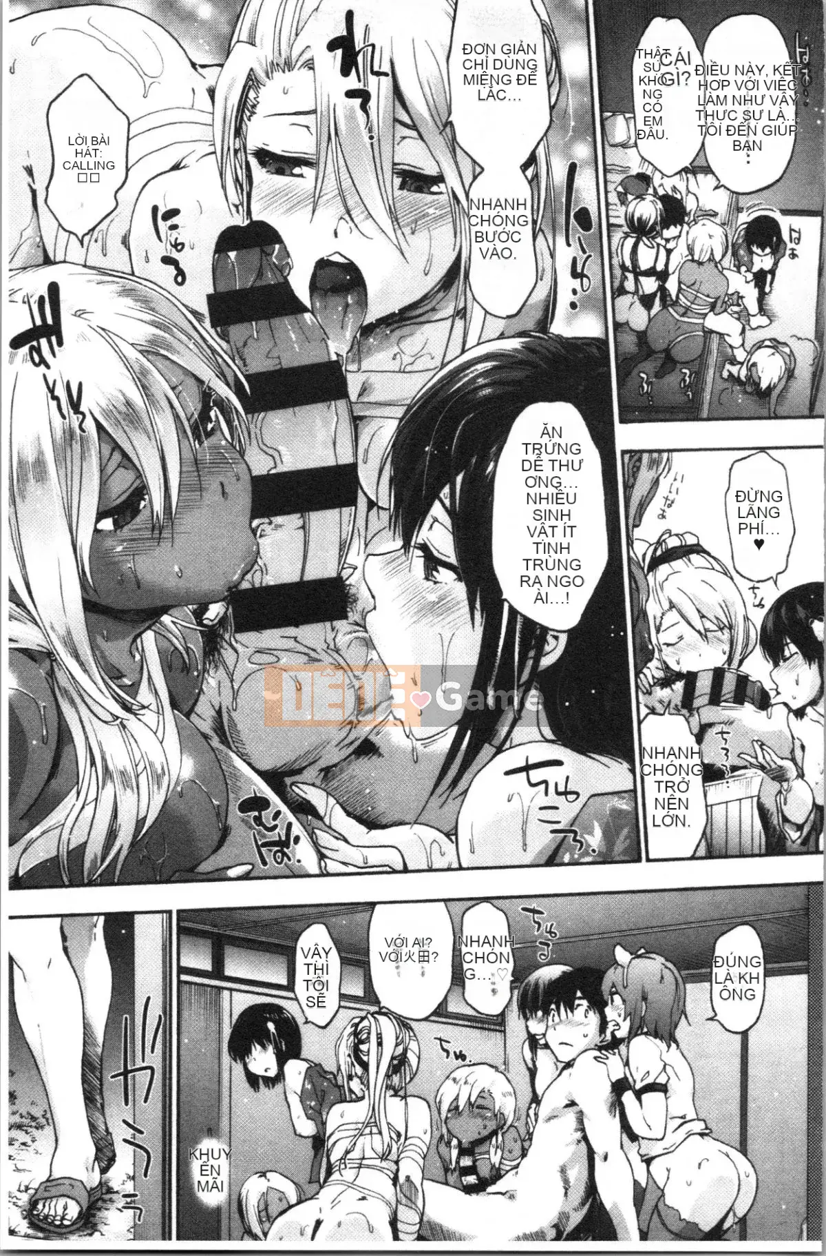 [4K Hanhuagumi] [Yoshiyuki Uba] Vòng xoáy hậu cung