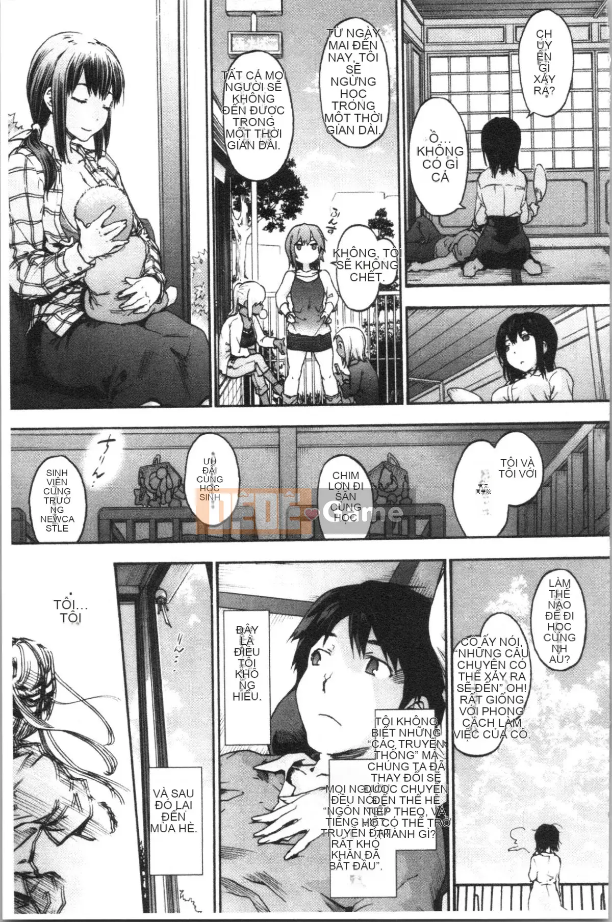 [4K Hanhuagumi] [Yoshiyuki Uba] Vòng xoáy hậu cung