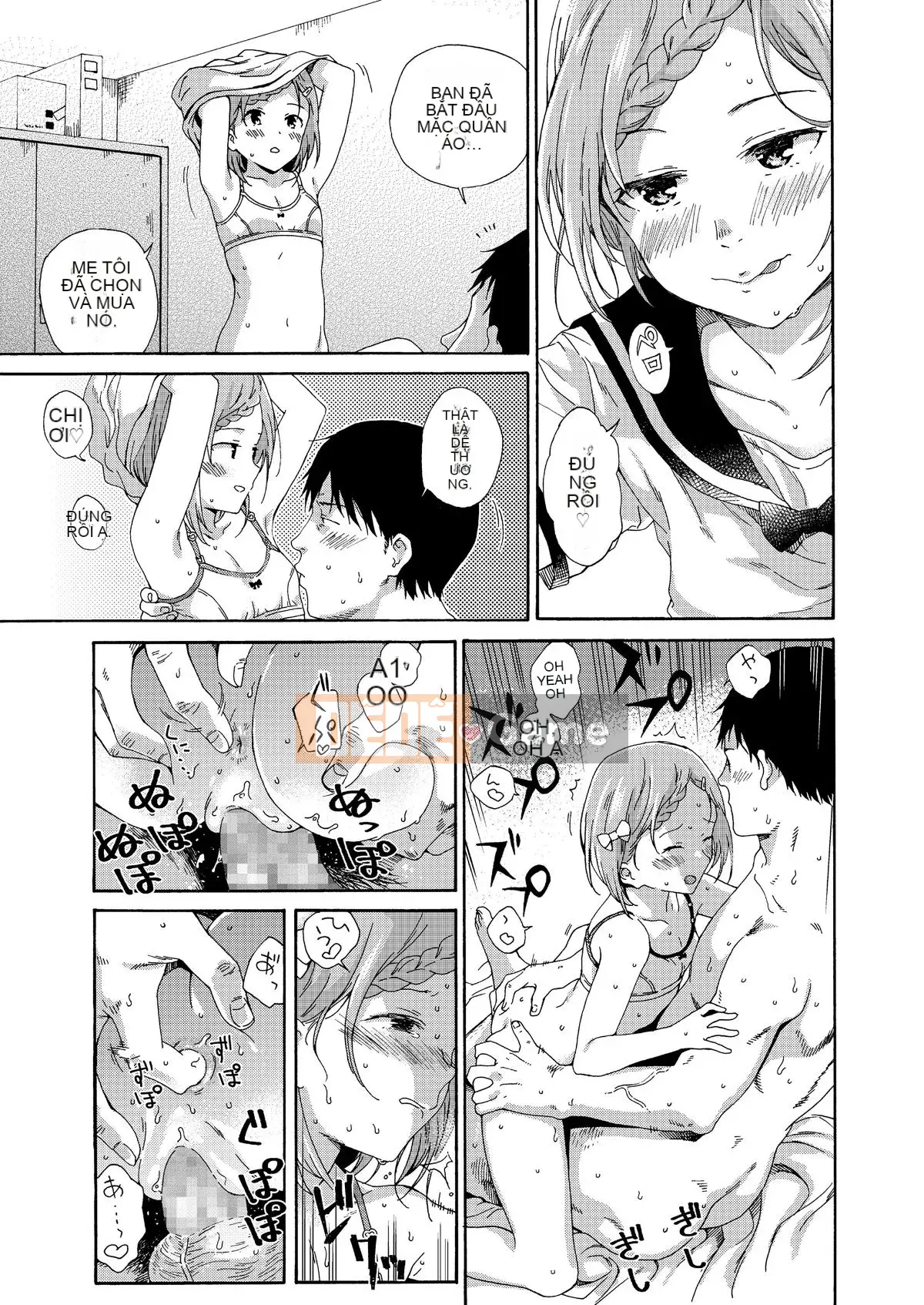 [Hibiki Hajime] Shoujo khiêu dâm