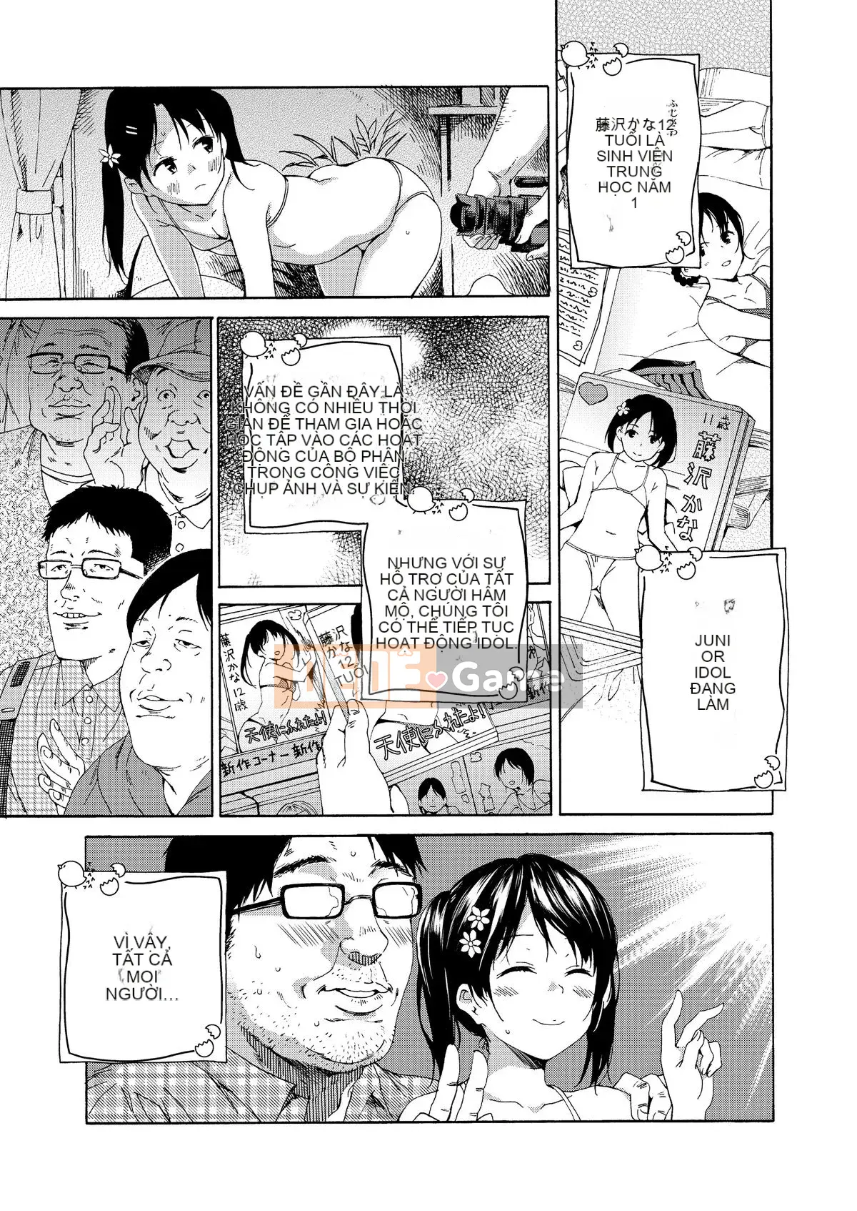 [Hibiki Hajime] Shoujo khiêu dâm