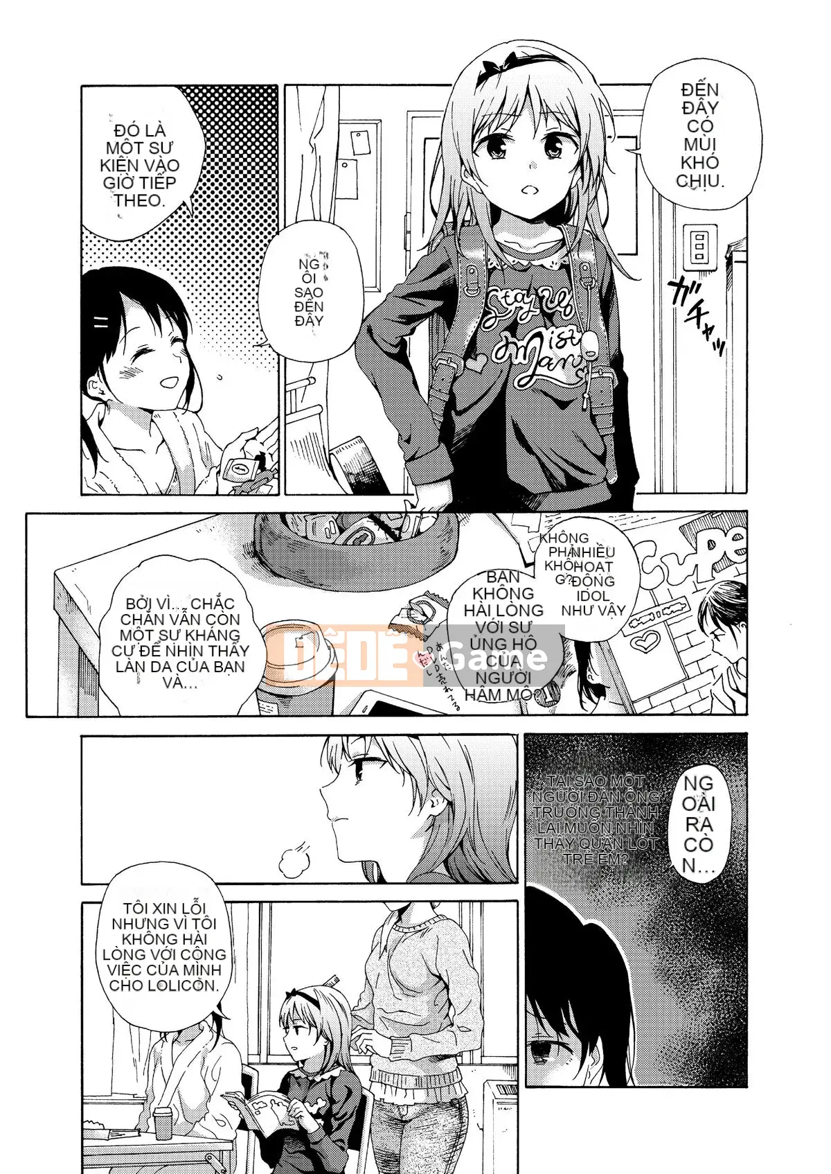 [Hibiki Hajime] Shoujo khiêu dâm