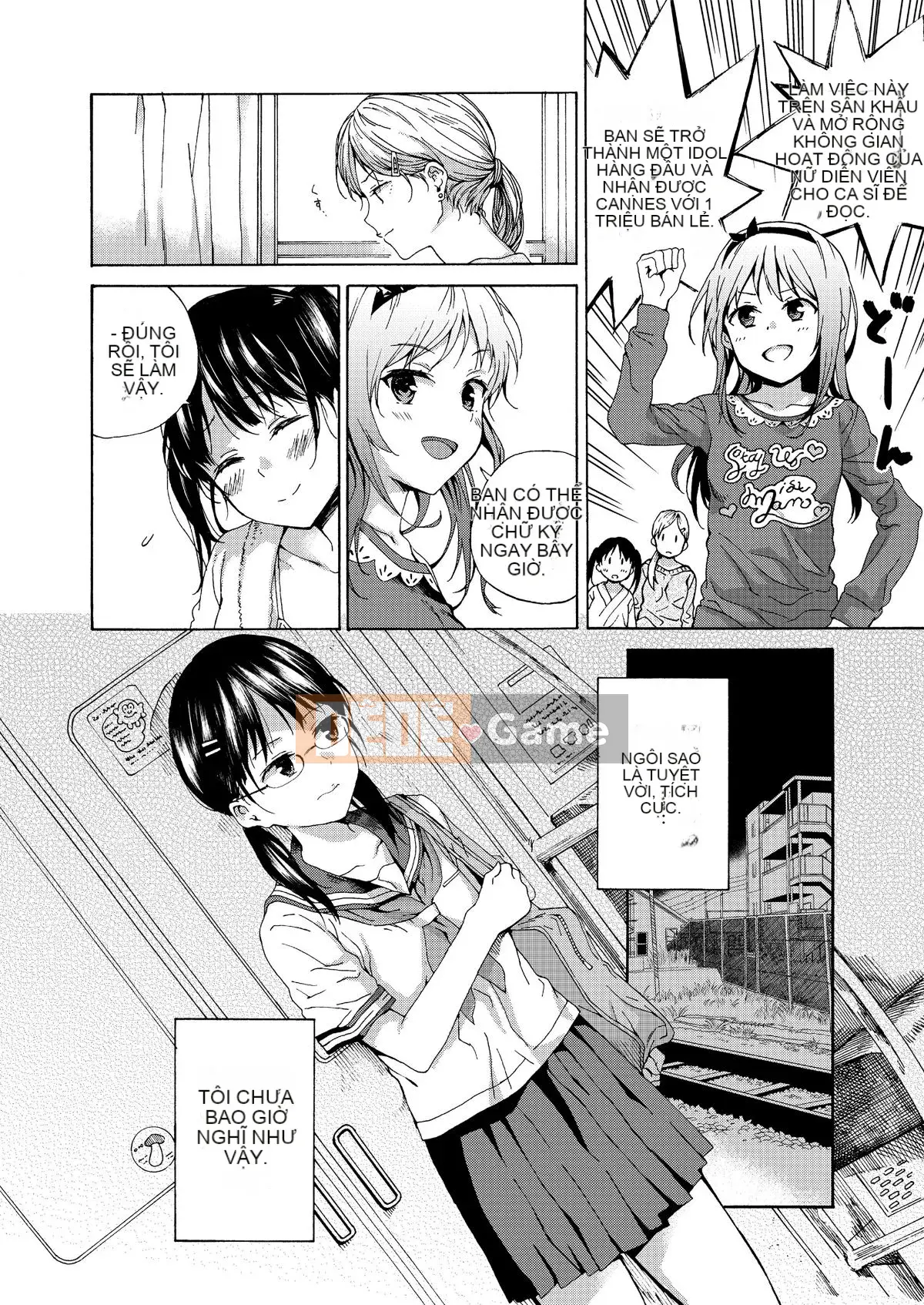 [Hibiki Hajime] Shoujo khiêu dâm