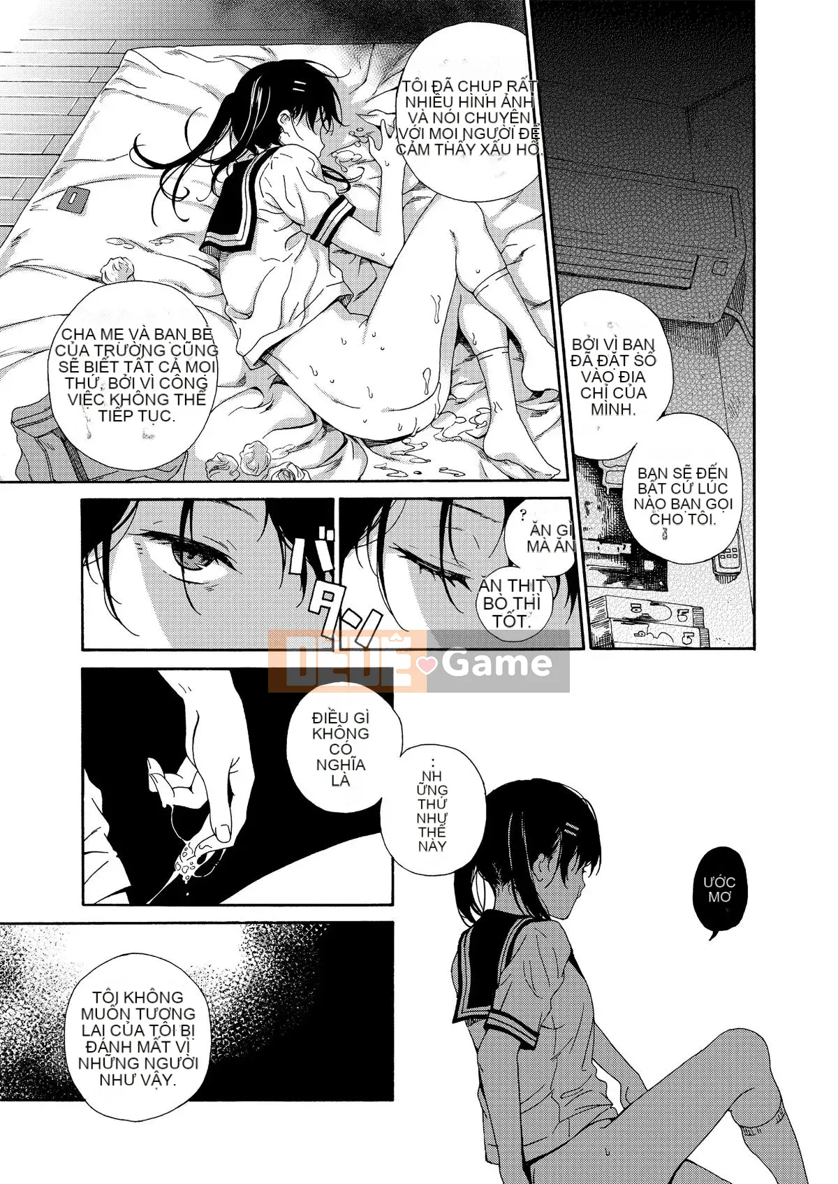 [Hibiki Hajime] Shoujo khiêu dâm