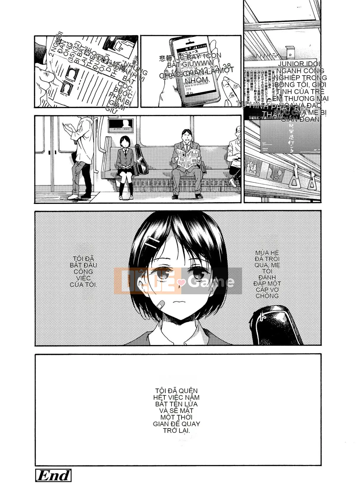 [Hibiki Hajime] Shoujo khiêu dâm