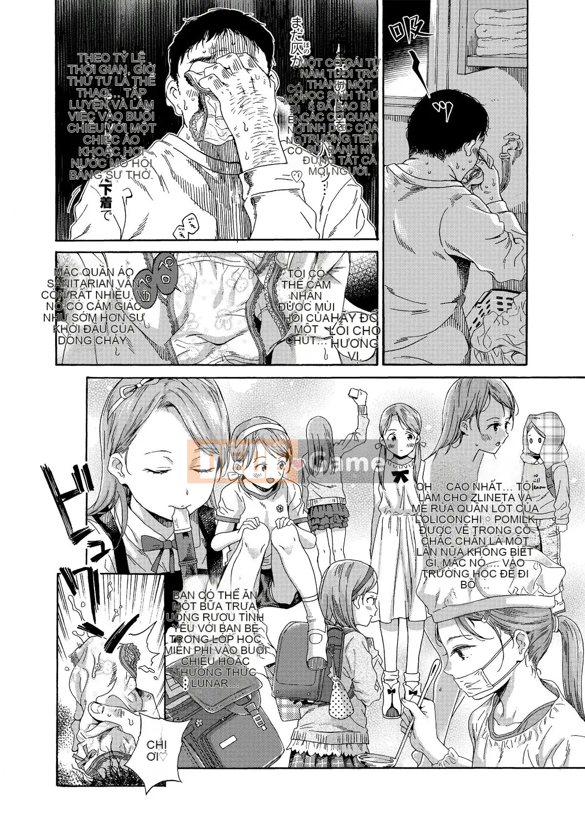 [Hibiki Hajime] Shoujo khiêu dâm