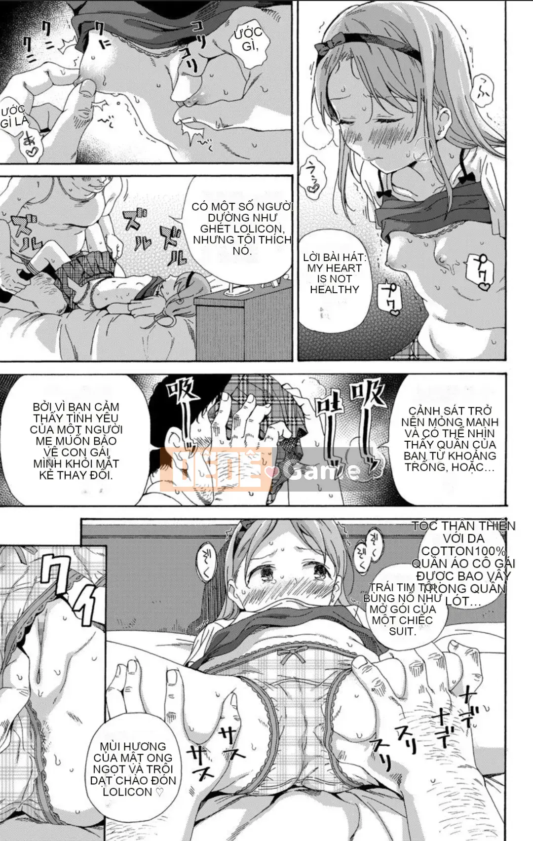 [Hibiki Hajime] Shoujo khiêu dâm