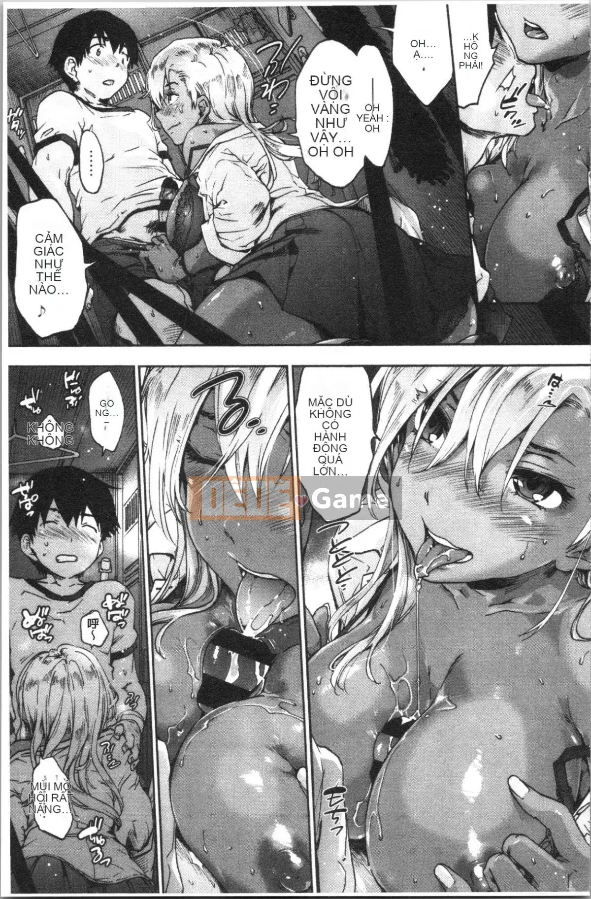 [4K Hanhuagumi][Yoshiyuki Uba] Vòng xoáy hậu cung