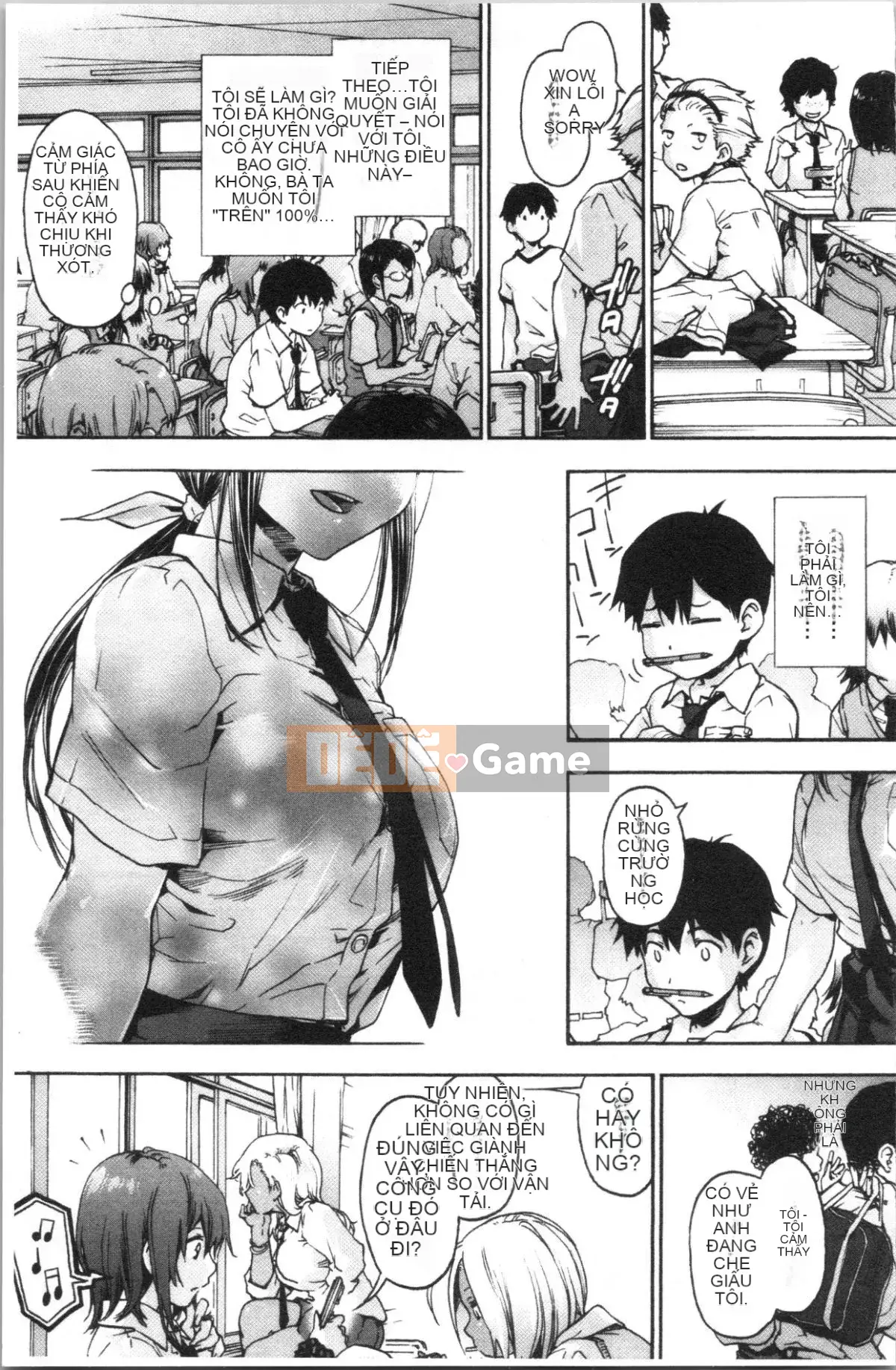 [4K Hanhuagumi][Yoshiyuki Uba] Vòng xoáy hậu cung